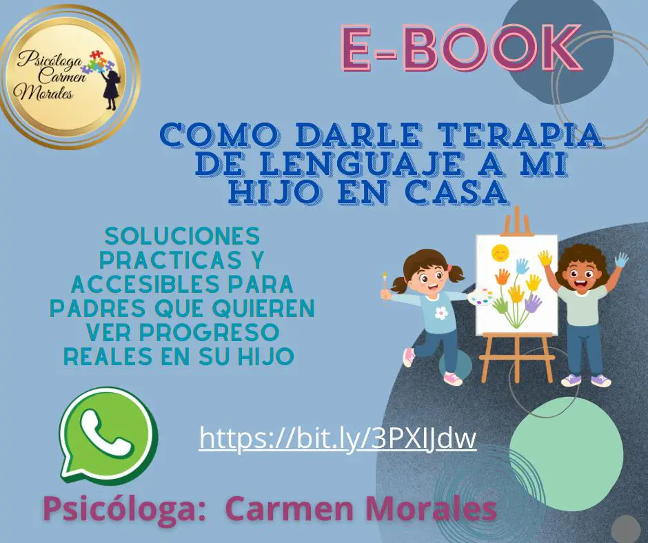 como dar terapia de lenguaje a mi hijo
