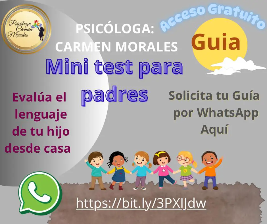 mini test para padres